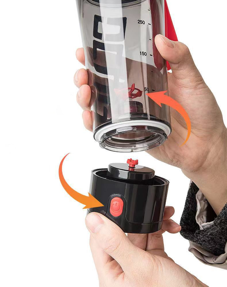 Automatisch mischender Protein-Shaker