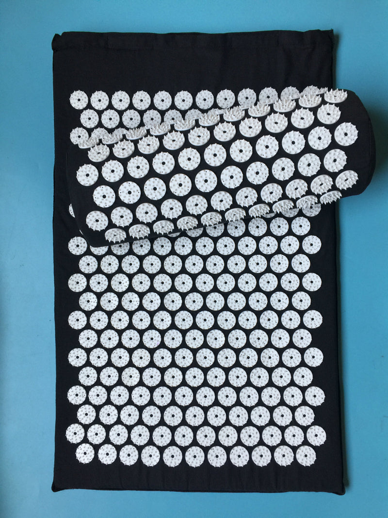 Acupuncture Yoga Mat Cushion and Pillow