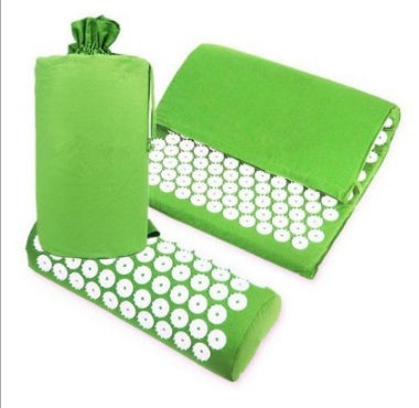 Acupuncture Yoga Mat Cushion and Pillow