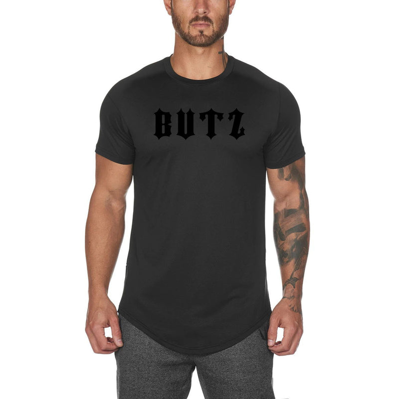 Schlichtes Gym Wear-Shirt 