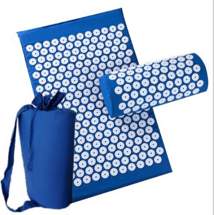 Acupuncture Yoga Mat Cushion and Pillow