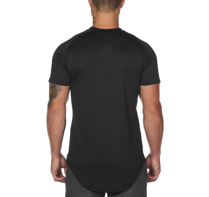 Schlichtes Gym Wear-Shirt 