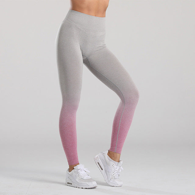 Nahtlose Yoga-Hose für Damen, Sportbekleidung