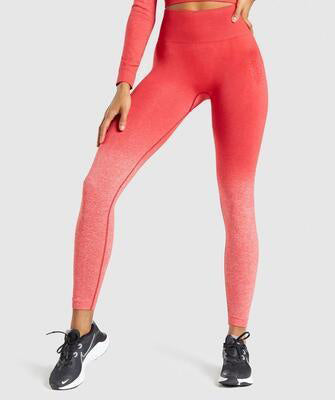 Nahtlose Yoga-Hose für Damen, Sportbekleidung