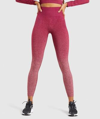 Nahtlose Yoga-Hose für Damen, Sportbekleidung