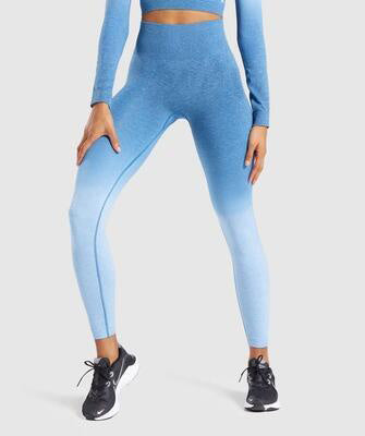 Nahtlose Yoga-Hose für Damen, Sportbekleidung