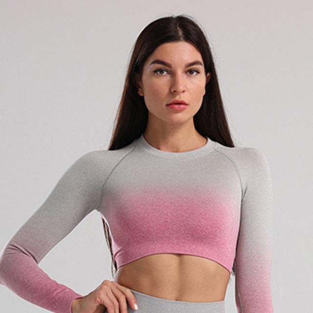 Nahtlose Yoga-Hose für Damen, Sportbekleidung