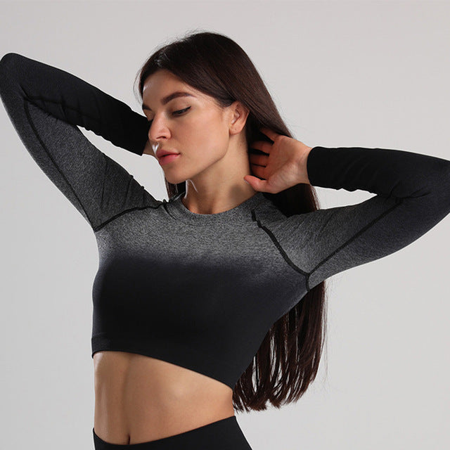 Nahtlose Yoga-Hose für Damen, Sportbekleidung