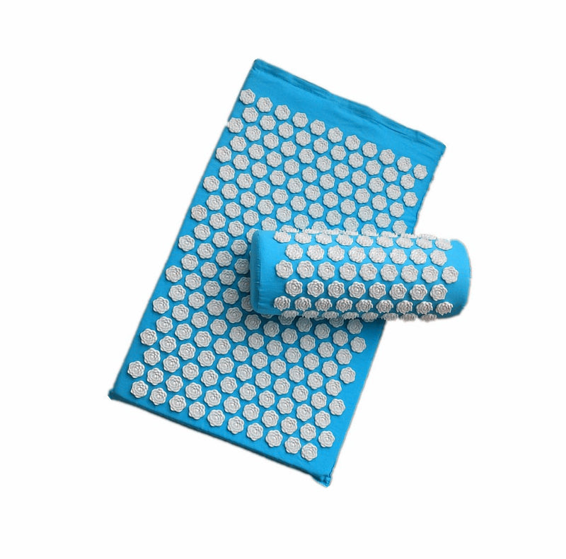 Acupuncture Yoga Mat Cushion and Pillow