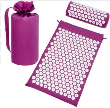 Acupuncture Yoga Mat Cushion and Pillow