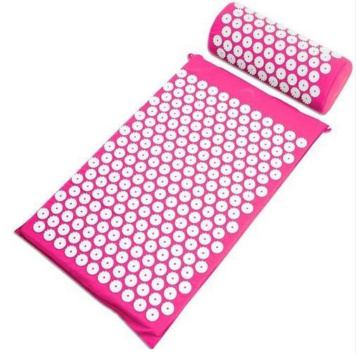Acupuncture Yoga Mat Cushion and Pillow