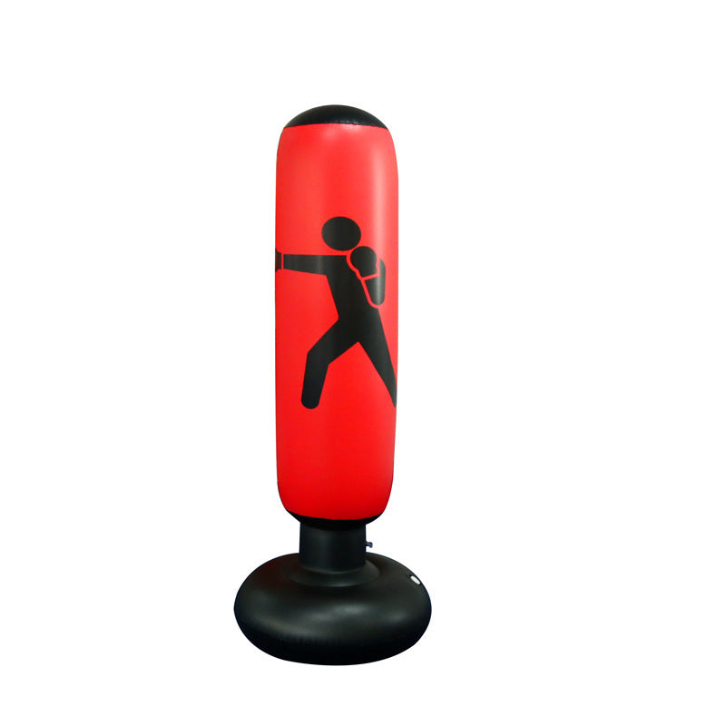 Fitness inflatable boxing bag