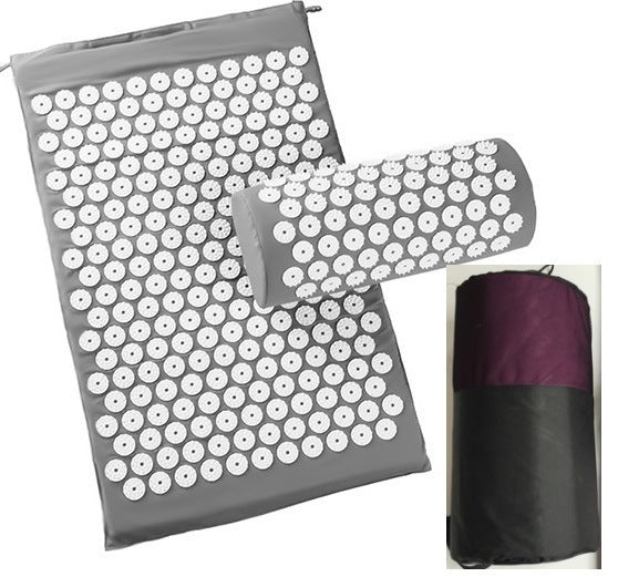 Acupuncture Yoga Mat Cushion and Pillow