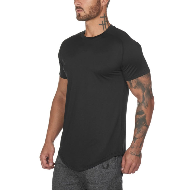 Schlichtes Gym Wear-Shirt 
