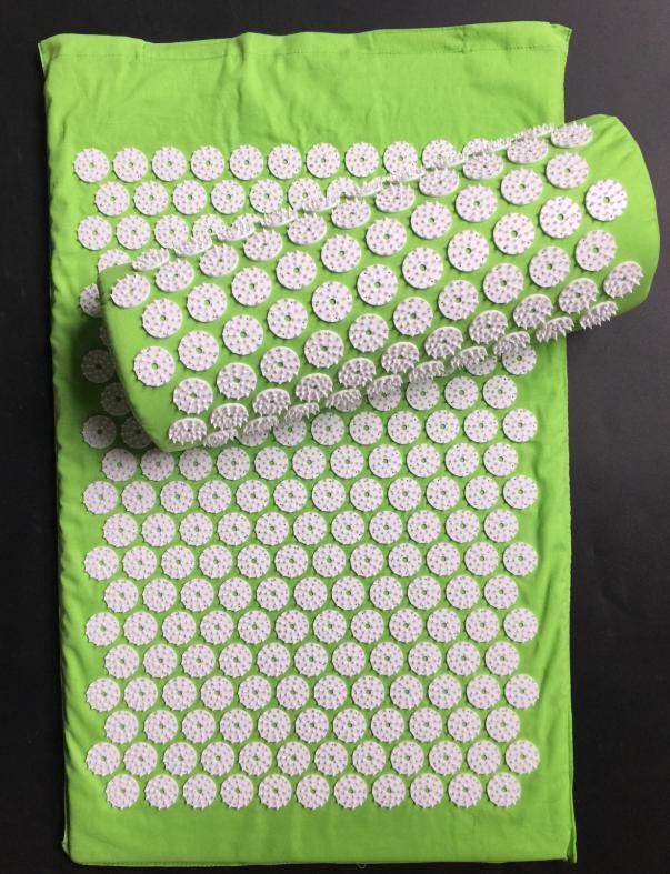 Acupuncture Yoga Mat Cushion and Pillow