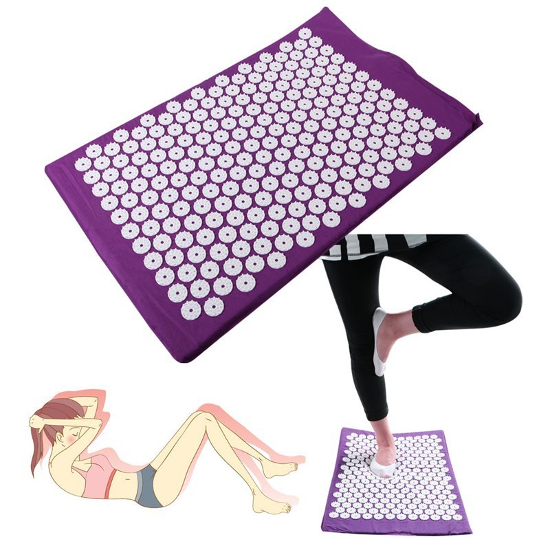 Acupuncture Yoga Mat Cushion and Pillow