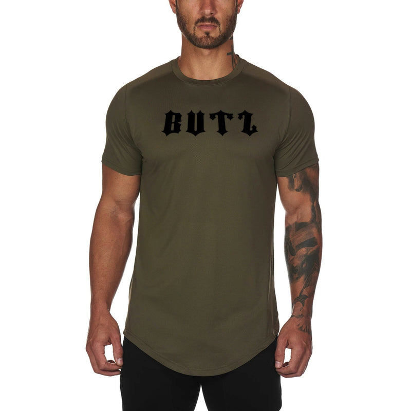 Schlichtes Gym Wear-Shirt 