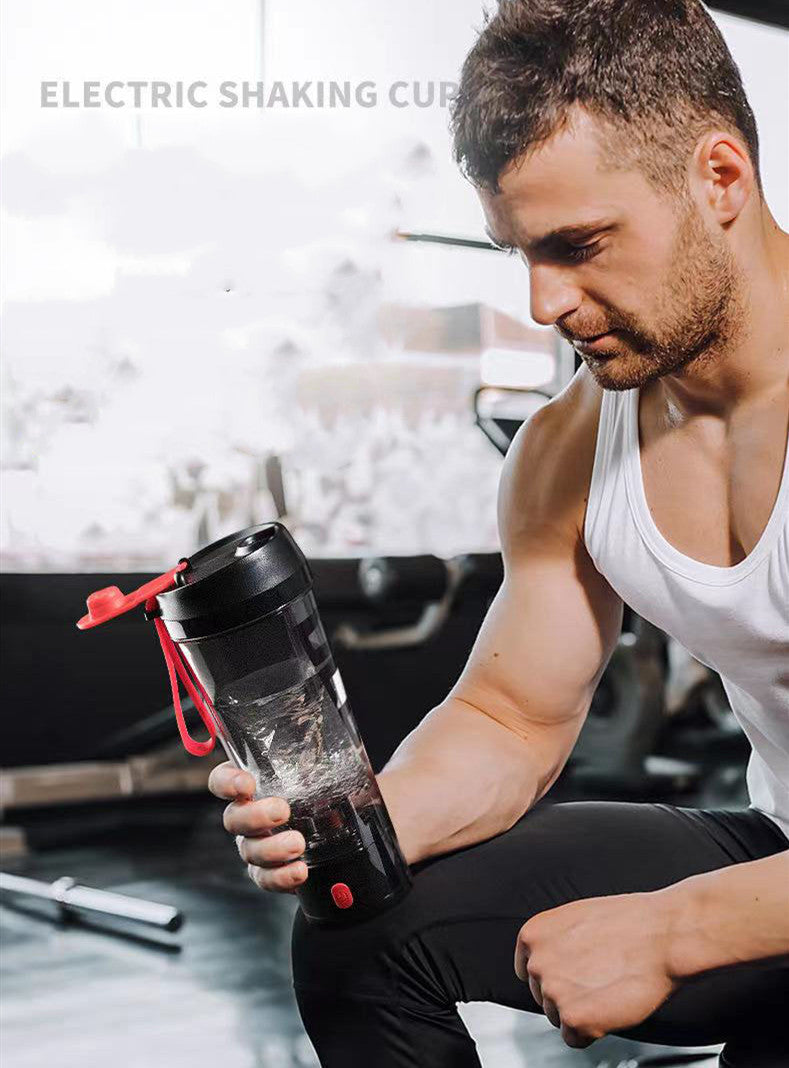 Automatisch mischender Protein-Shaker