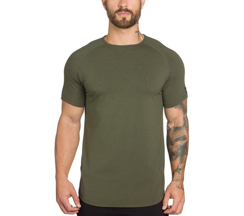 Schlichtes Gym Wear-Shirt 