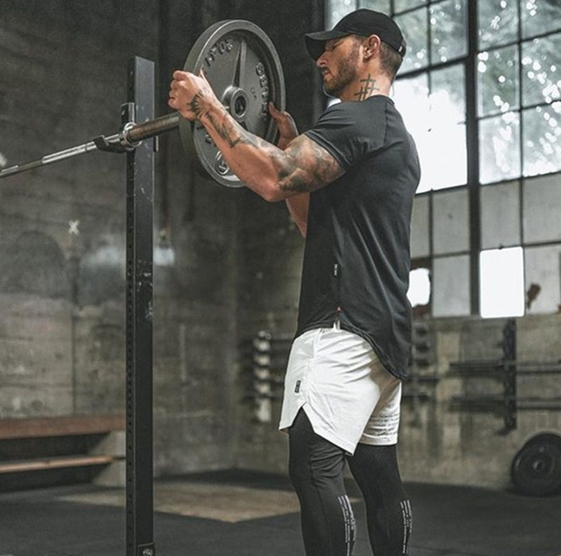 Schlichtes Gym Wear-Shirt 
