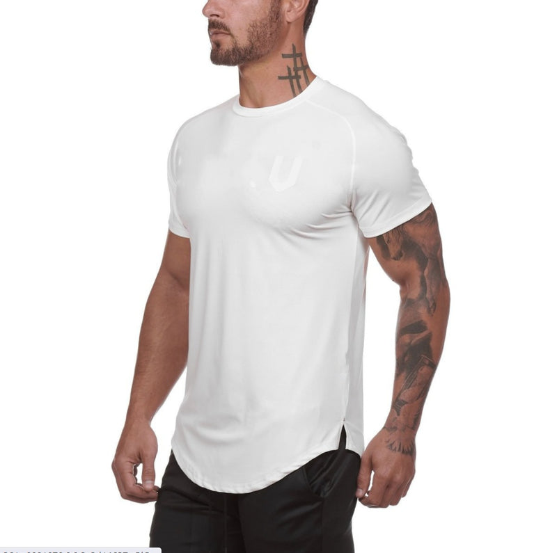 Schlichtes Gym Wear-Shirt 