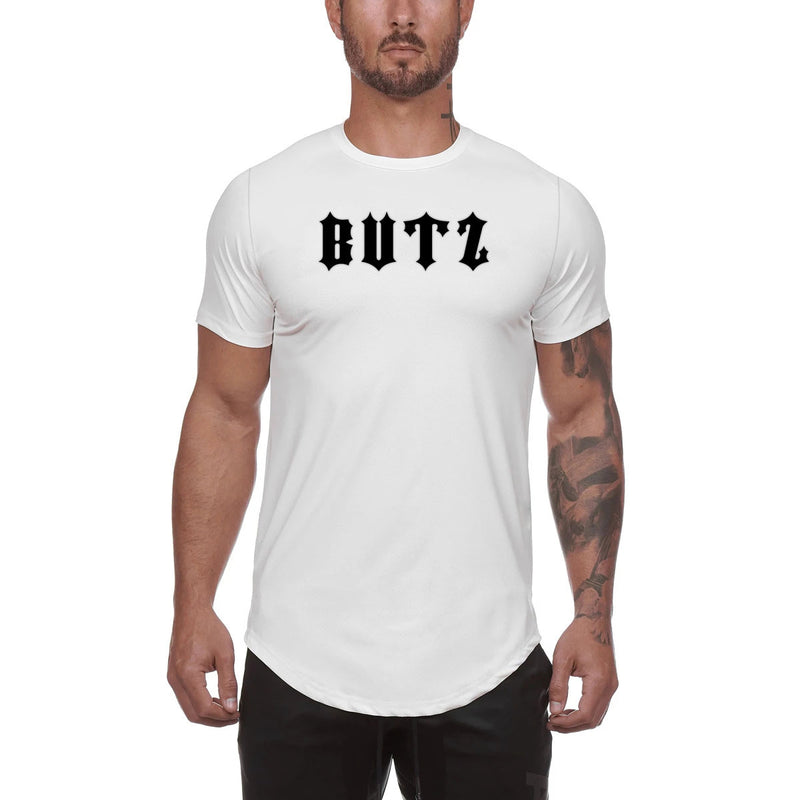 Schlichtes Gym Wear-Shirt 