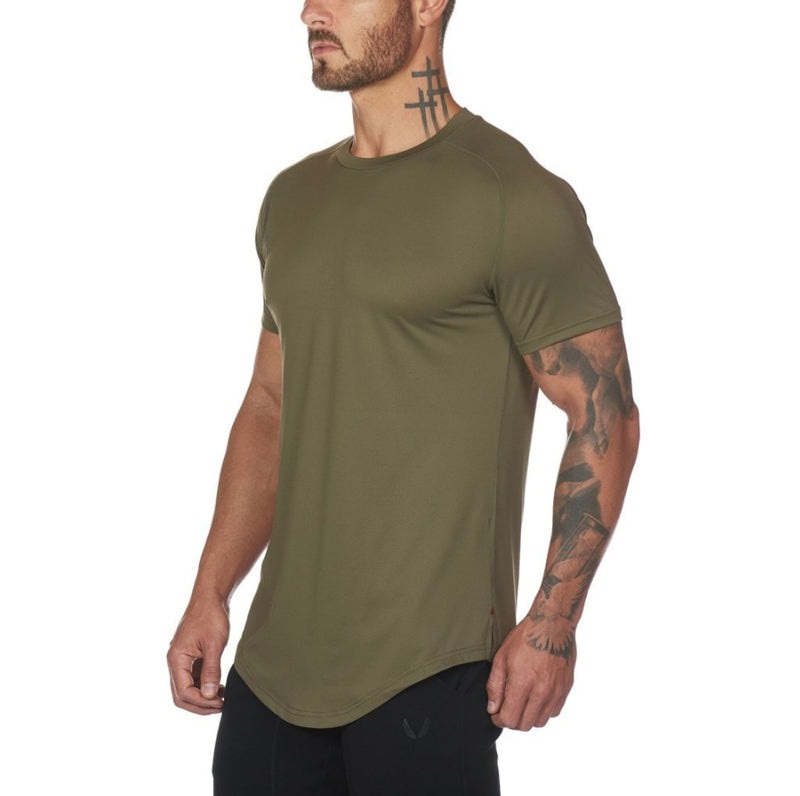 Schlichtes Gym Wear-Shirt 