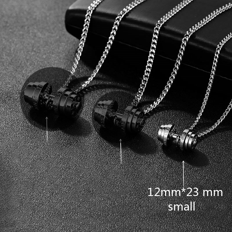 Premium Barbell weight necklace