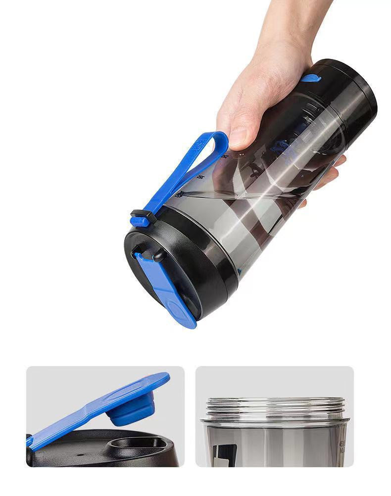 Automatisch mischender Protein-Shaker